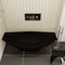 Alfi Brand Tub, 70.75 L, 31.5 W, Black Matte, Resin AB9991BM - alternate 9